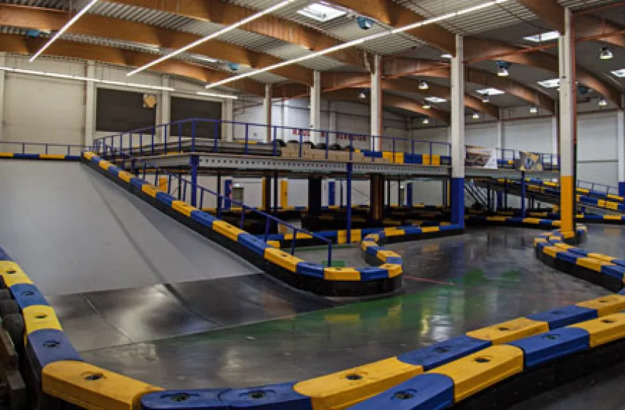 E-Kart fahren in Würzburg