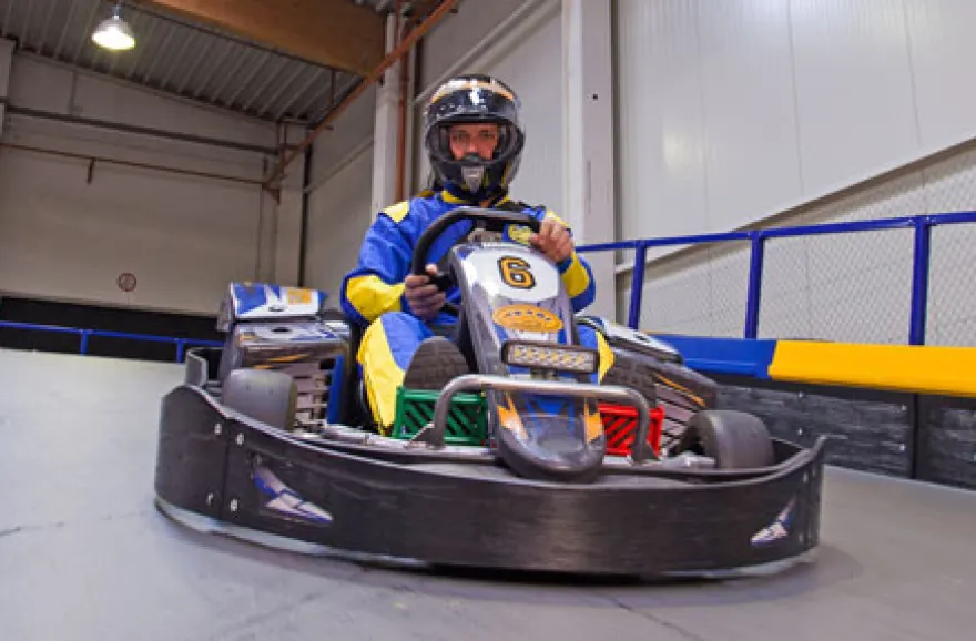 E-Kart fahren in Würzburg