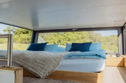 Elektro Hausboot Übernachtung Mettlach für bis zu 4 (2 Nächte)
