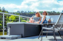 Elektro Hausboot fahren Mettlach