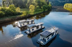 Elektro Hausboot fahren Mettlach