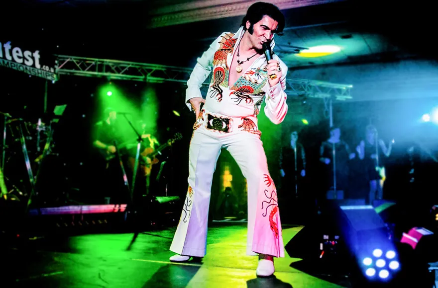 Elvis Dinner Goslar