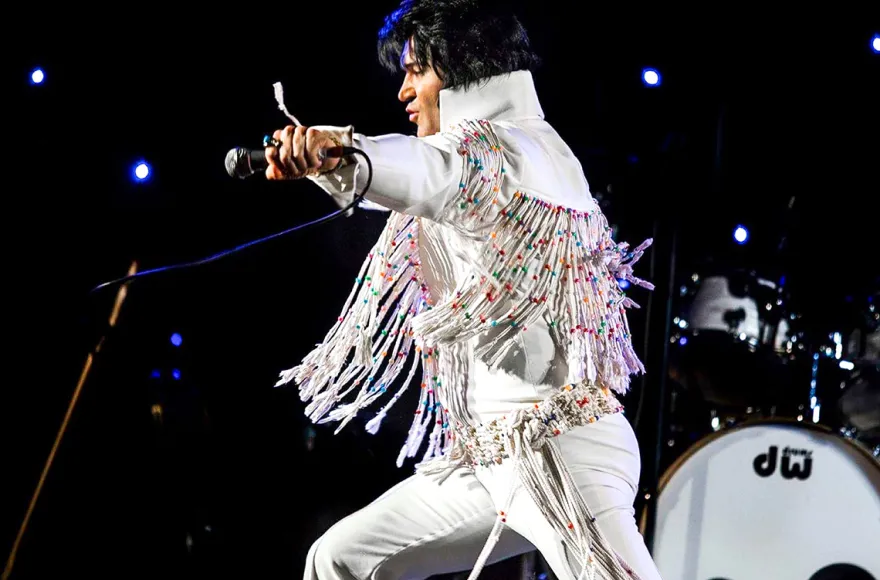 Elvis Dinner Goslar