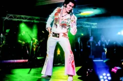 Elvis Dinner Show für 2