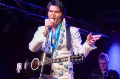 Elvis Dinner Show für 2