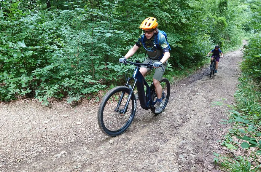 E-Mountainbike Tour Wien (4 Std.)
