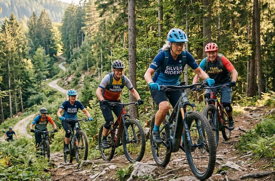 E-MTB Kurs Schotten