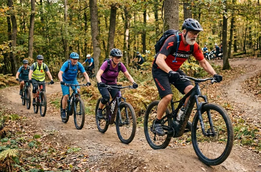 E-MTB Kurs Schotten