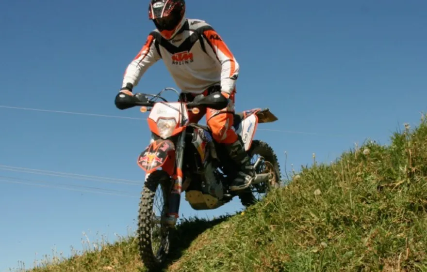 Enduro Fahrsicherheitstraining Hof