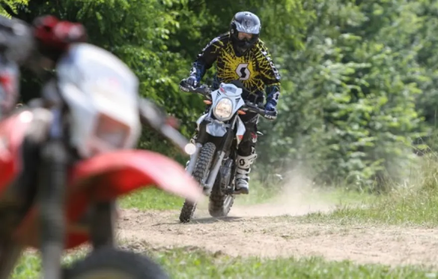 Enduro Fahrsicherheitstraining Hof