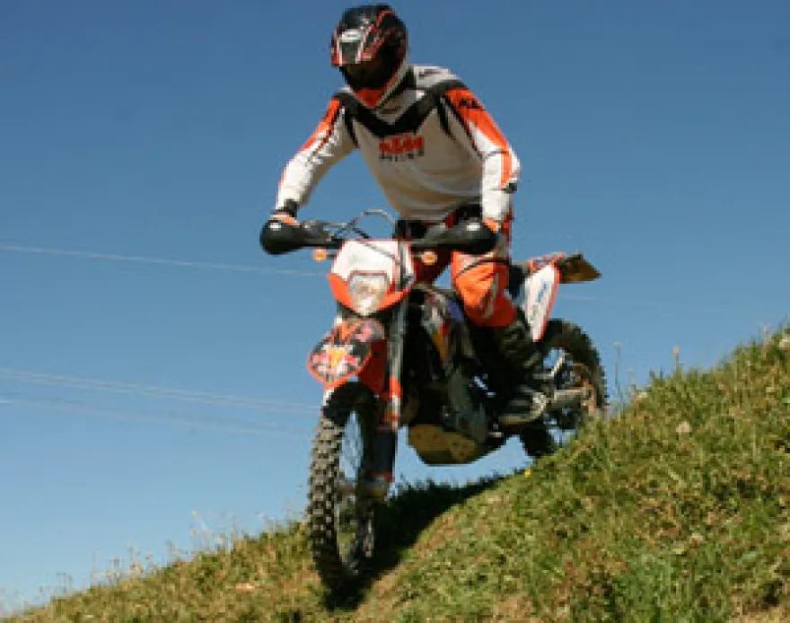 Enduro Sicherheitstraining in Monheim