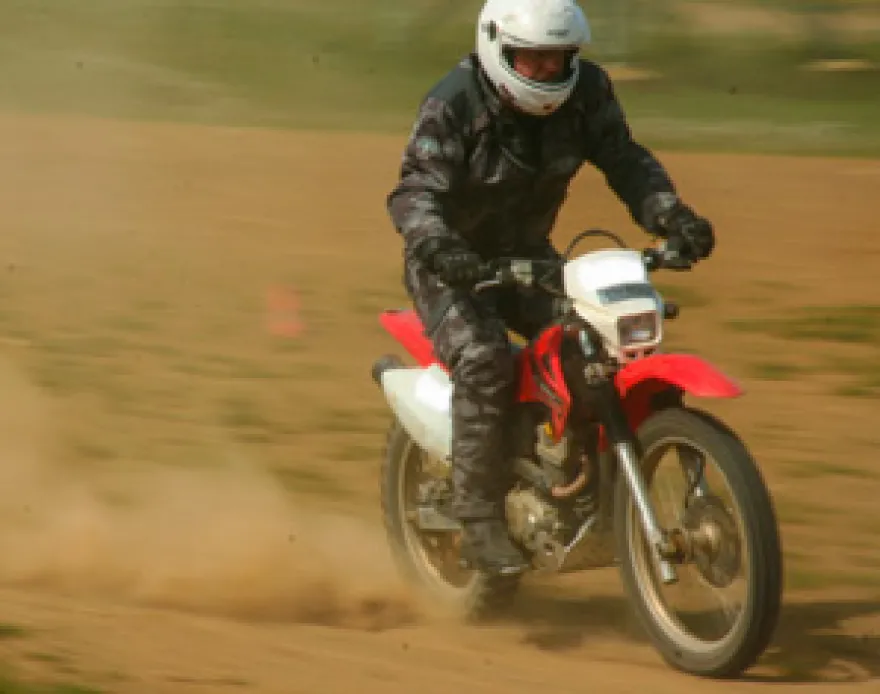 Enduro Sicherheitstraining in Monheim