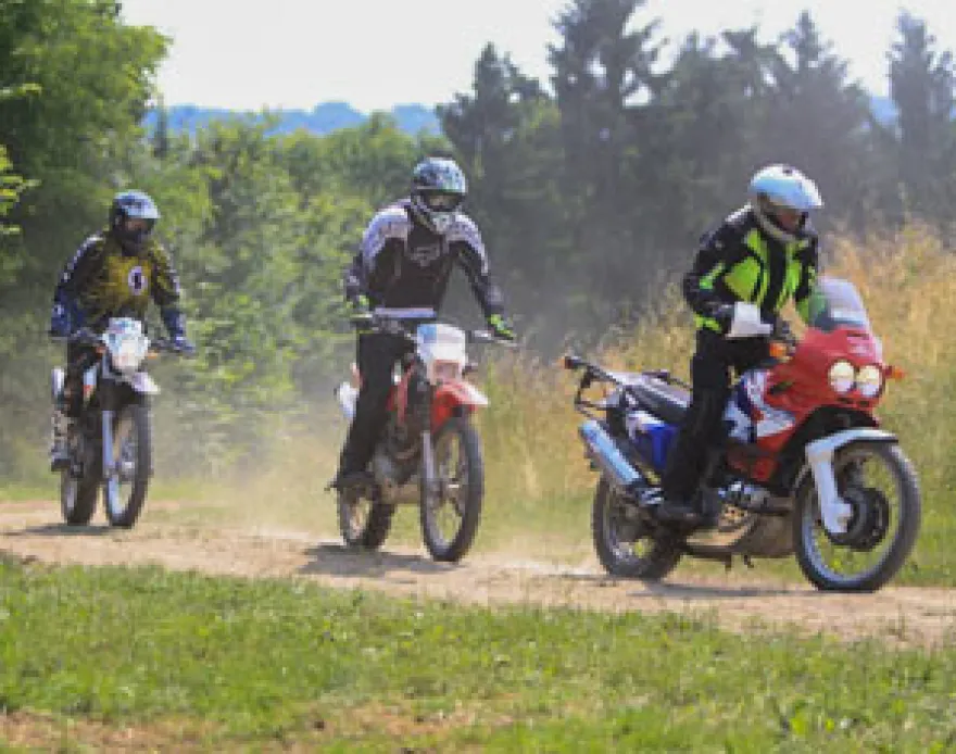 Enduro Sicherheitstraining in Monheim