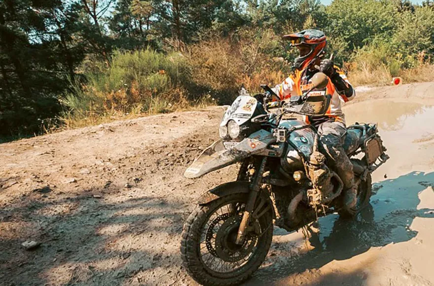 Endurotraining am Nürburgring