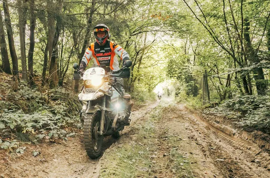 Endurotraining am Nürburgring