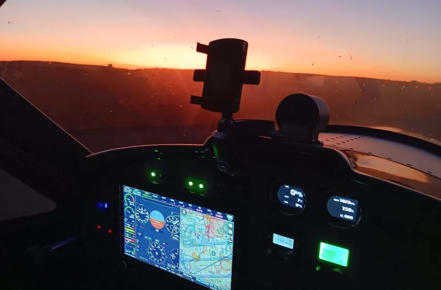 Entdeckerflug Reinsdorf (Rundflug 60 Min.)