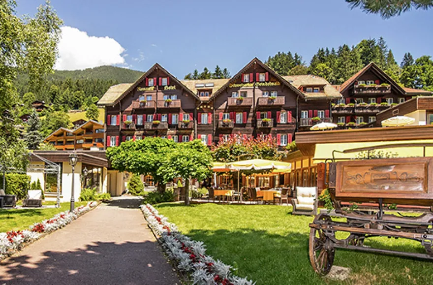 Entspannungs-Urlaub für 2 in Grindelwald