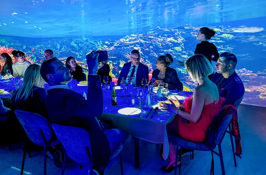 Erlebnisdinner Wien