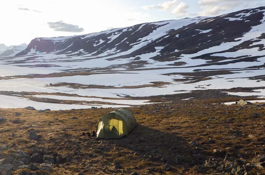 Erlebnisreise Expeditionstrekking in Nordschweden (9 Nächte)