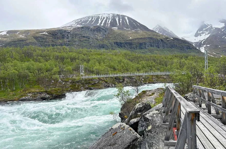 Erlebnisreise Expeditionstrekking in Nordschweden (9 Nächte)