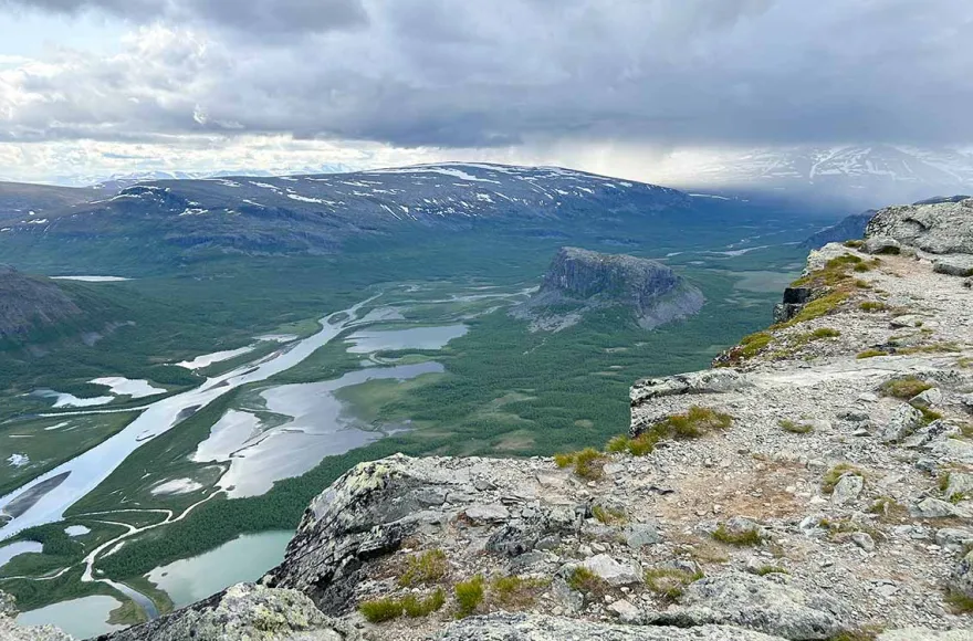 Erlebnisreise Expeditionstrekking in Nordschweden (9 Nächte)