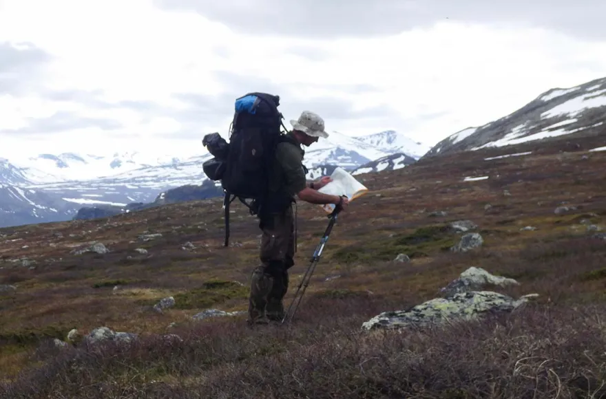 Erlebnisreise Expeditionstrekking in Nordschweden (9 Nächte)