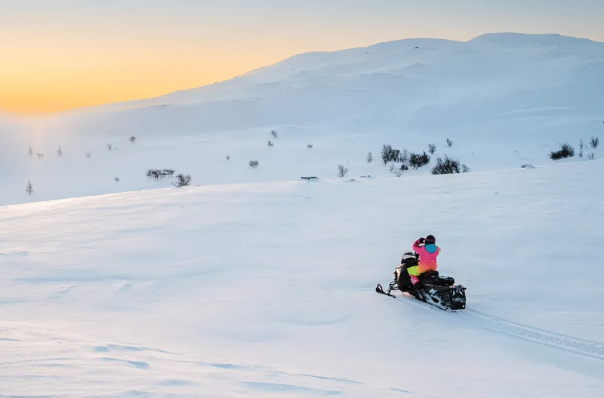 Erlebnisreise Lappland für 2 (2 Nächte)