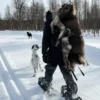 Erlebnisreise Lappland für 4 (2 Nächte)