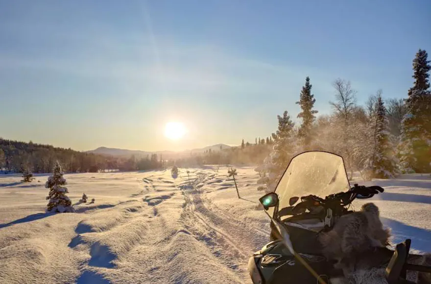Erlebnisreise Lappland für 4 (2 Nächte)