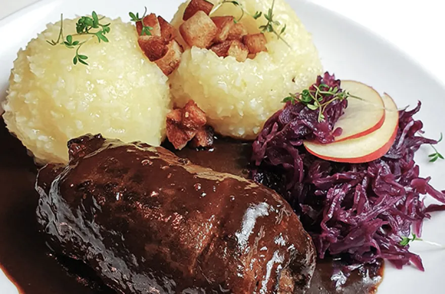 Erlebnisrestaurant Bad Köstritz für 2