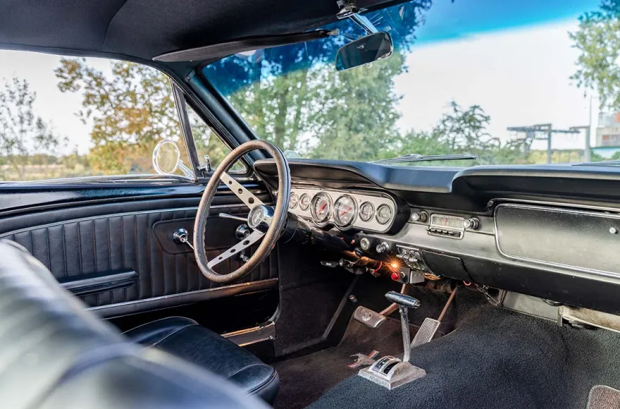 1966er Mustang Fastback fahren Hamburg (8 Std.)