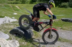 E-Trial fahren Stuben am Arlberg (20 Min.)