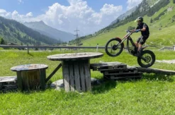 E-Trial fahren Stuben am Arlberg (30 Min.)