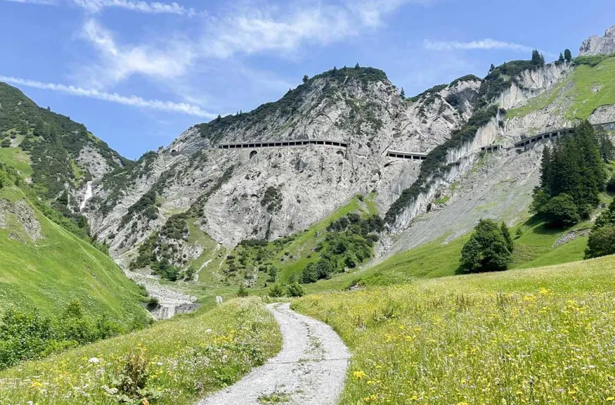E-Trial fahren Stuben am Arlberg (30 Min.)