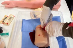 ETSS Training für Wunden & Verletzungen