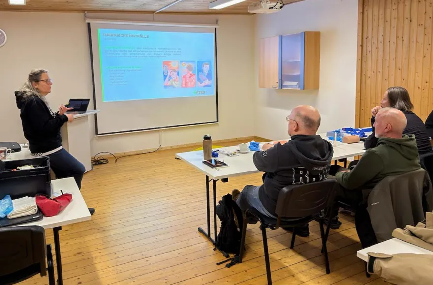 ETSS Training für Wunden & Verletzungen