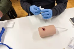 ETSS Training für Wunden & Verletzungen