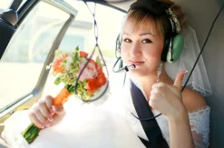 Exklusiver Hochzeitsrundflug für 2 (30 Min.)