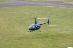 Exklusiver Hubschrauber-Rundflug für 3