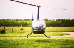 Exklusiver Hubschrauber-Rundflug für 3