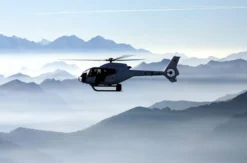 Exklusiver Hubschrauber-Skyline Flug über München
