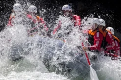Extrem-Rafting im Ötztal