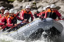 Extrem-Rafting im Ötztal