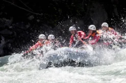 Extrem-Rafting im Ötztal