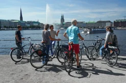 Fahrradtour Hamburg (3,5 Stunden)
