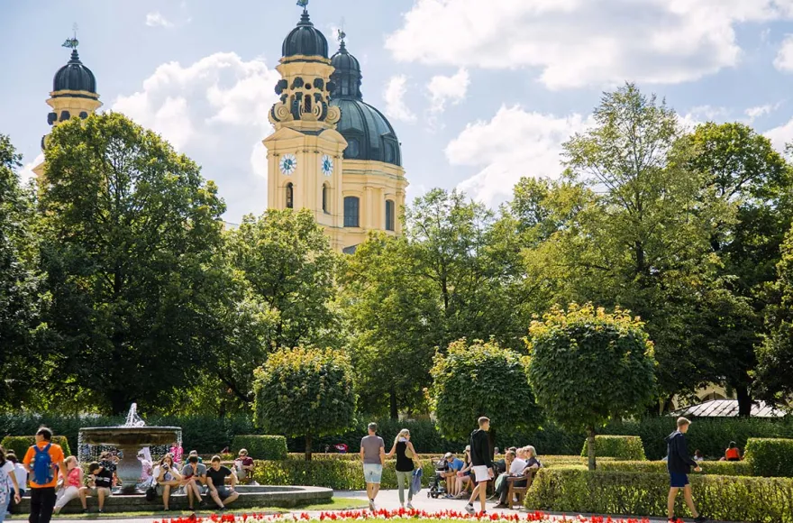 Fahrradtour München