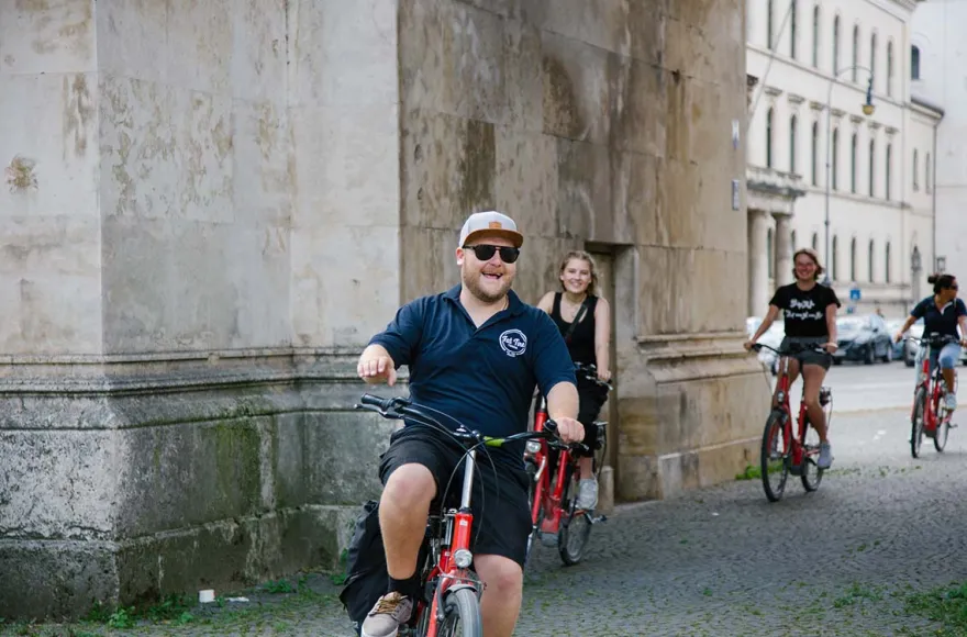 Fahrradtour München