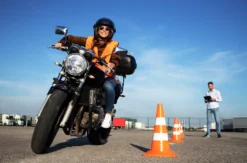 Fahrsicherheitstraining Motorrad Mannheim