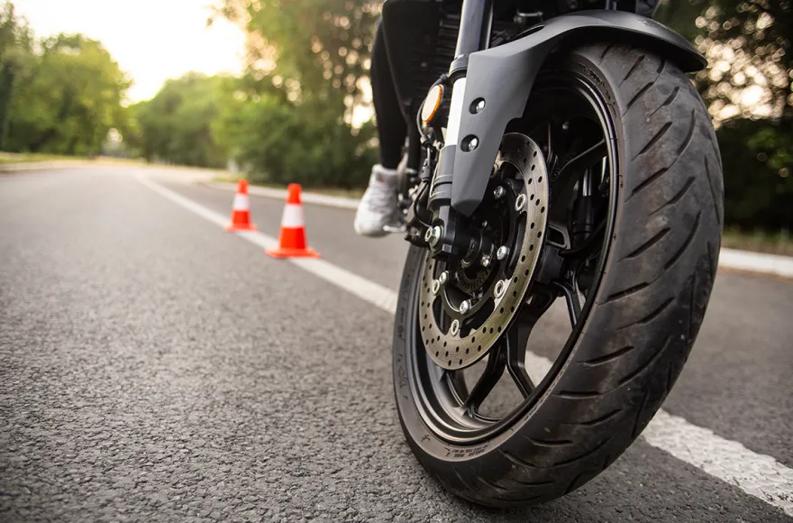 Fahrsicherheitstraining Motorrad Mannheim