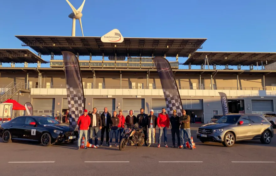 Fahrsicherheitstraining PKW Basis Lausitzring